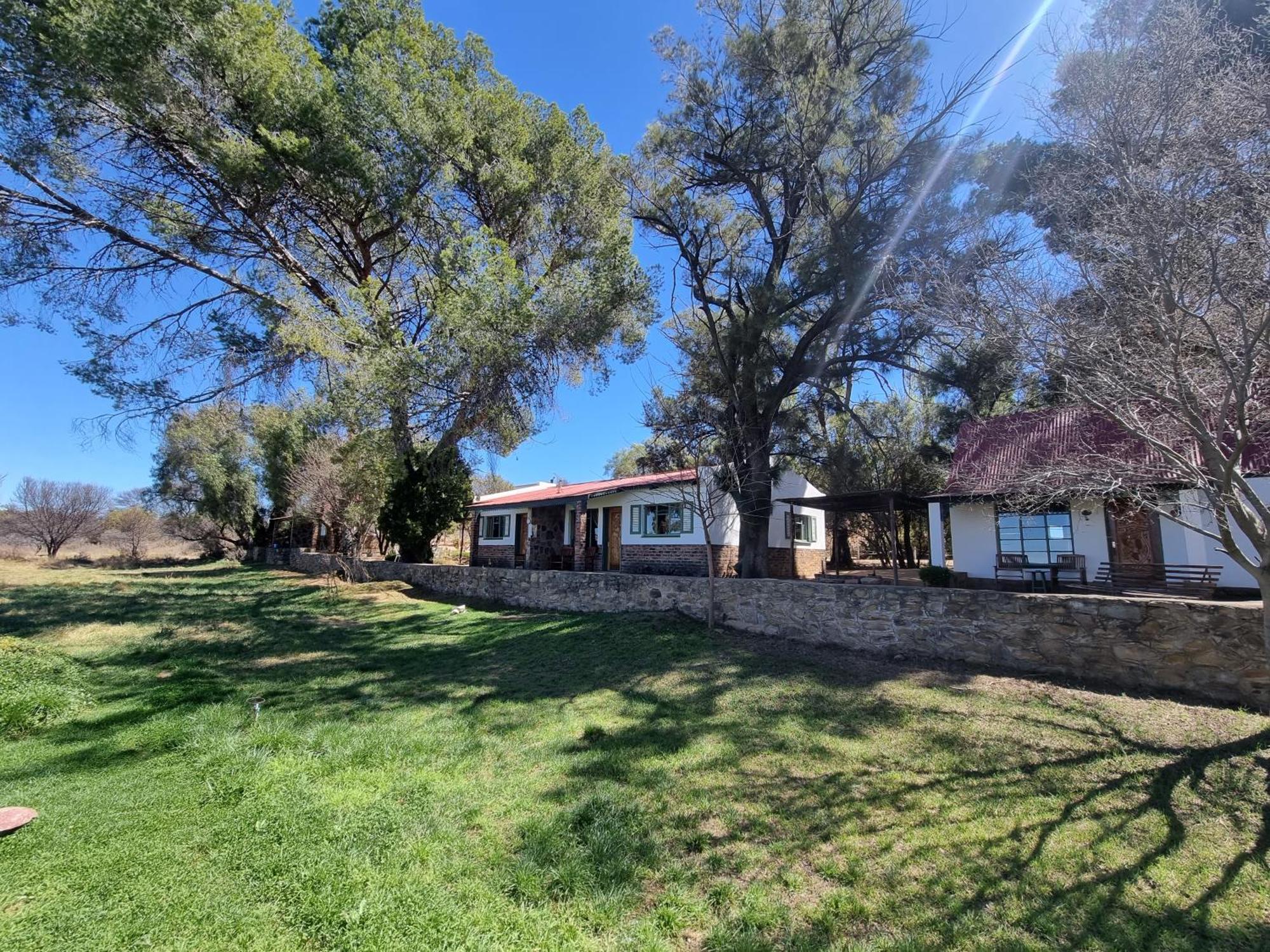 Garingboom Guest Farm Villa Springfontein Eksteriør billede